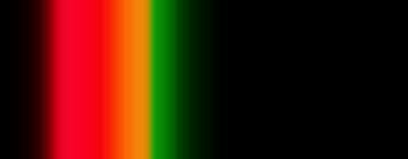 Crompton Fireglow 60W incandescent lamp output spectrum