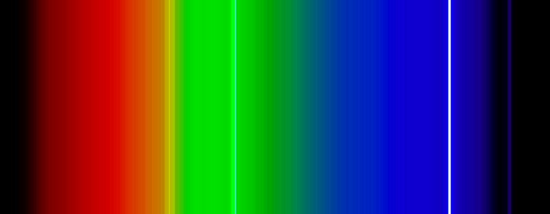 Osram Liteguard 40W 2' T12 Daylight fluorescent tube output spectrum