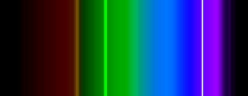 Tungsram 20W T12 2' Blue (unfiltered) fluorescen tube output spectrum